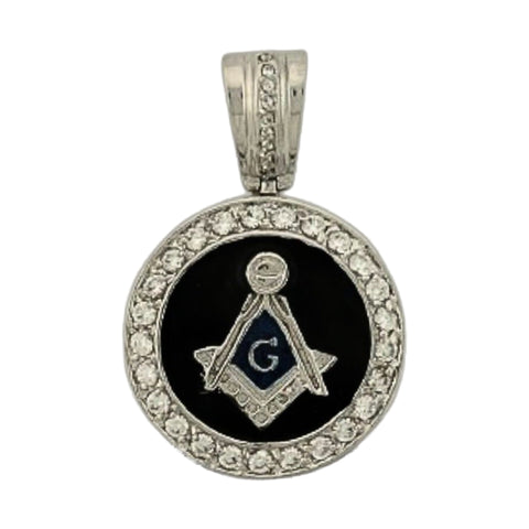Greek Charm Pendant