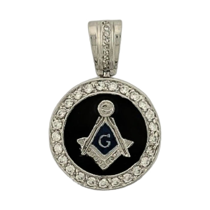 Greek Charm Pendant