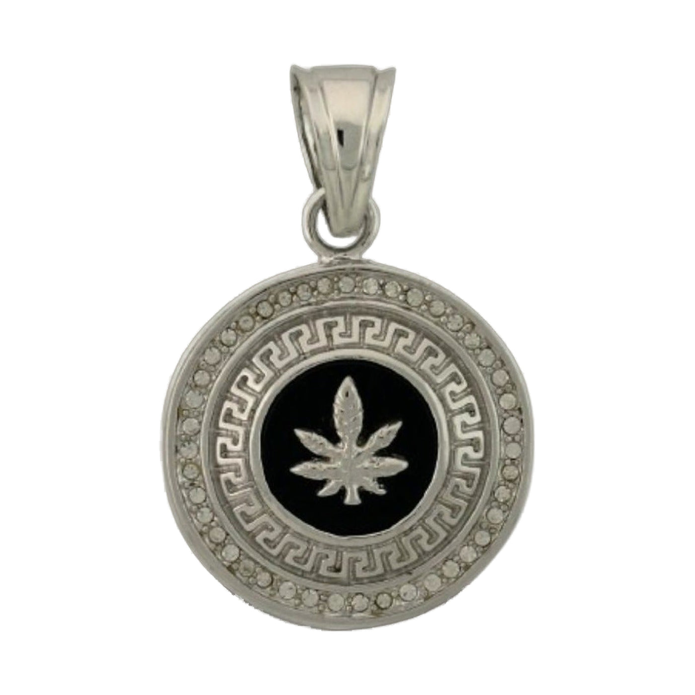 Greek Charm Pendant