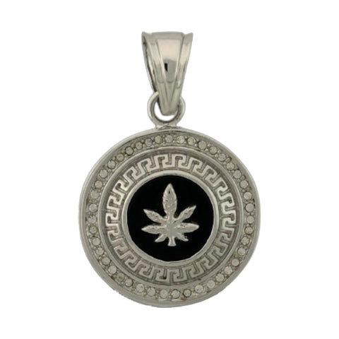 Greek Charm Pendant