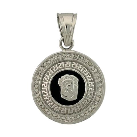 Greek Charm Pendant