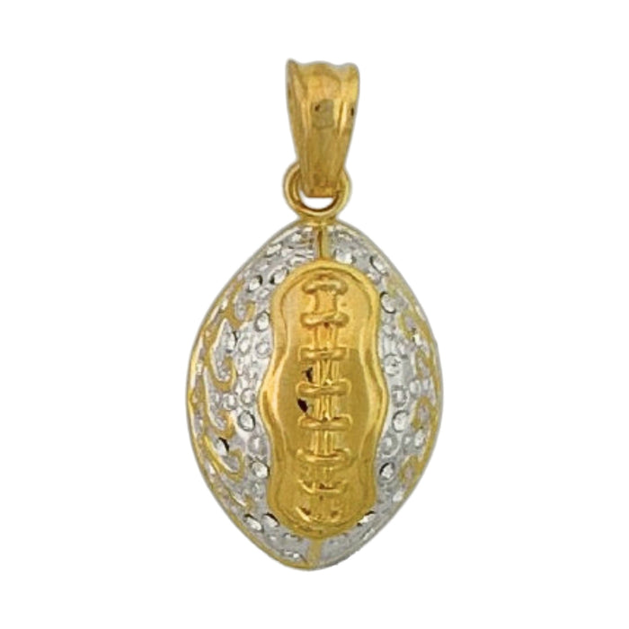 Football Charm Pendant