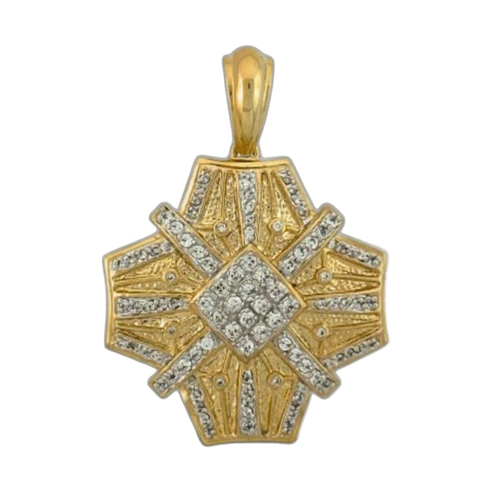 Art Deco Charm Pendant