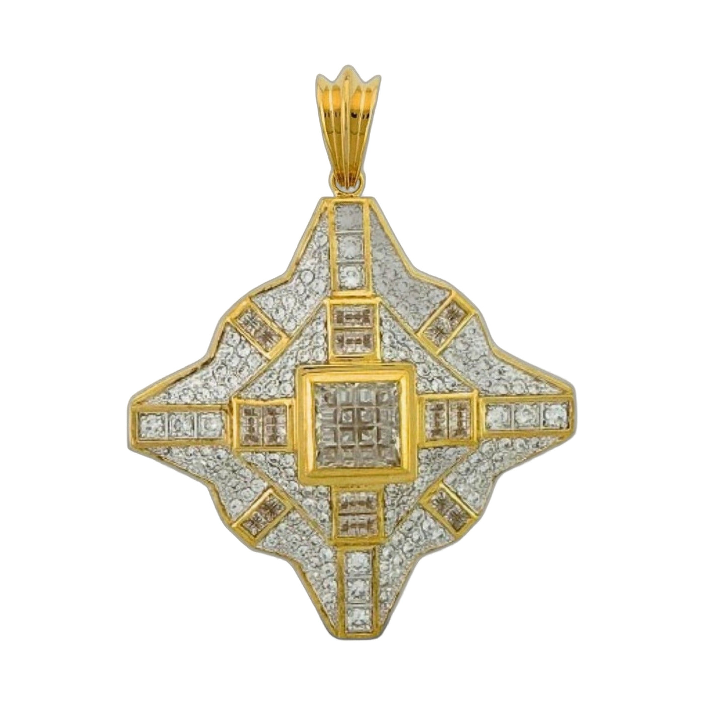 Art Deco Charm Pendant