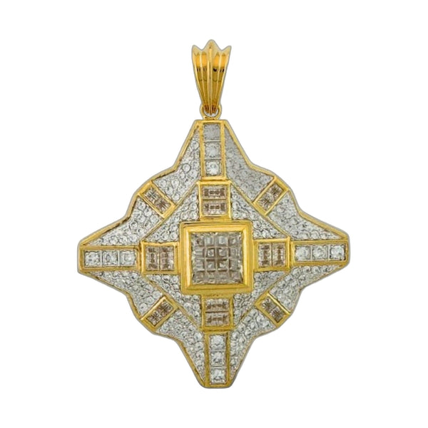 Art Deco Charm Pendant