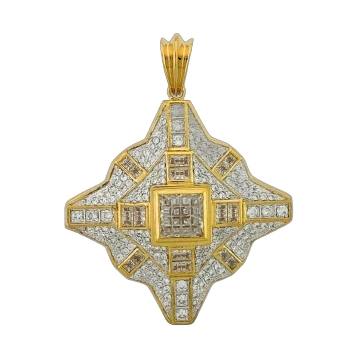 Art Deco Charm Pendant