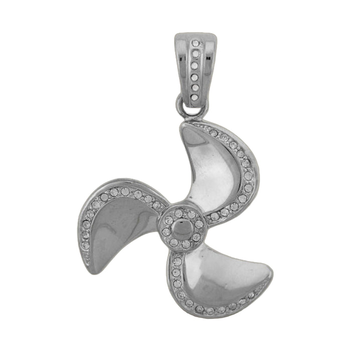 Propeler Charm Pendant