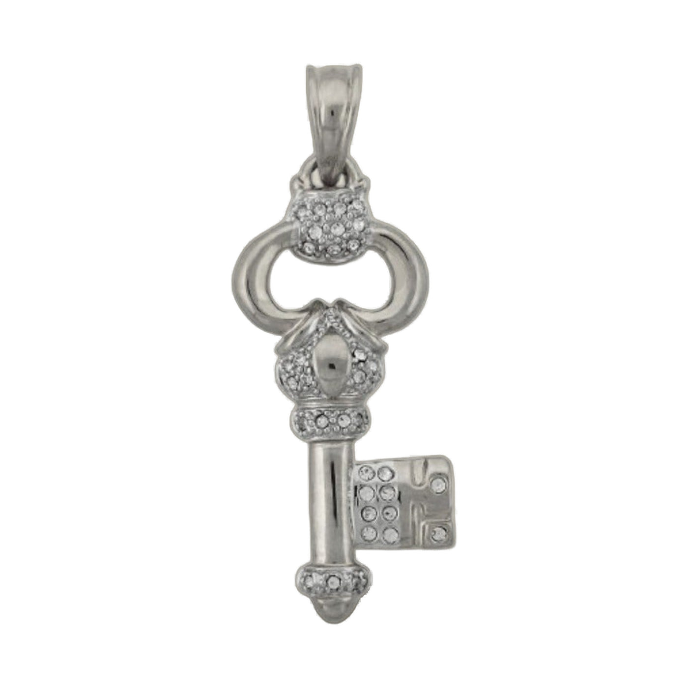 Timeless Key Charm Pendant