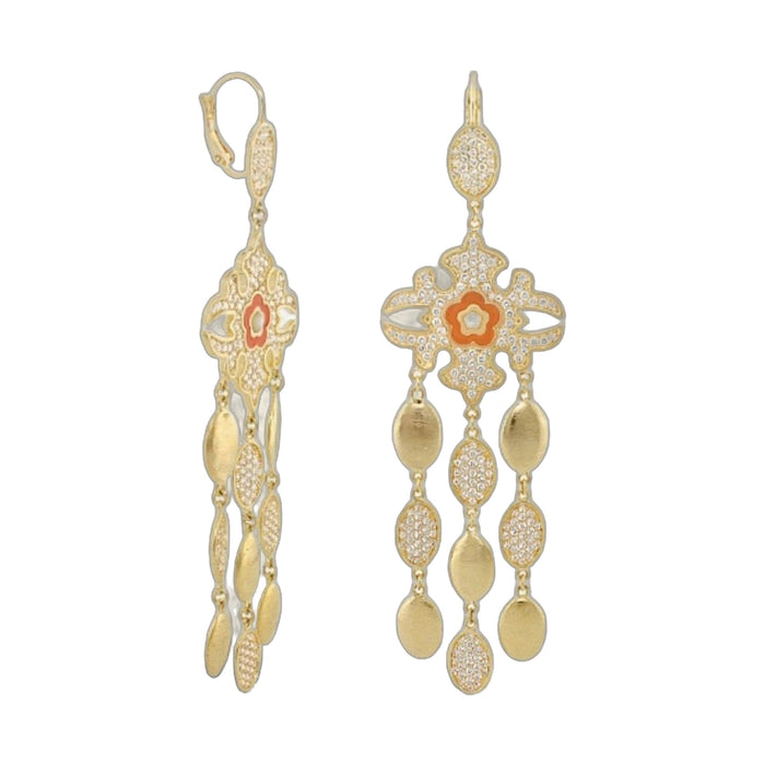 The Peony Earrings