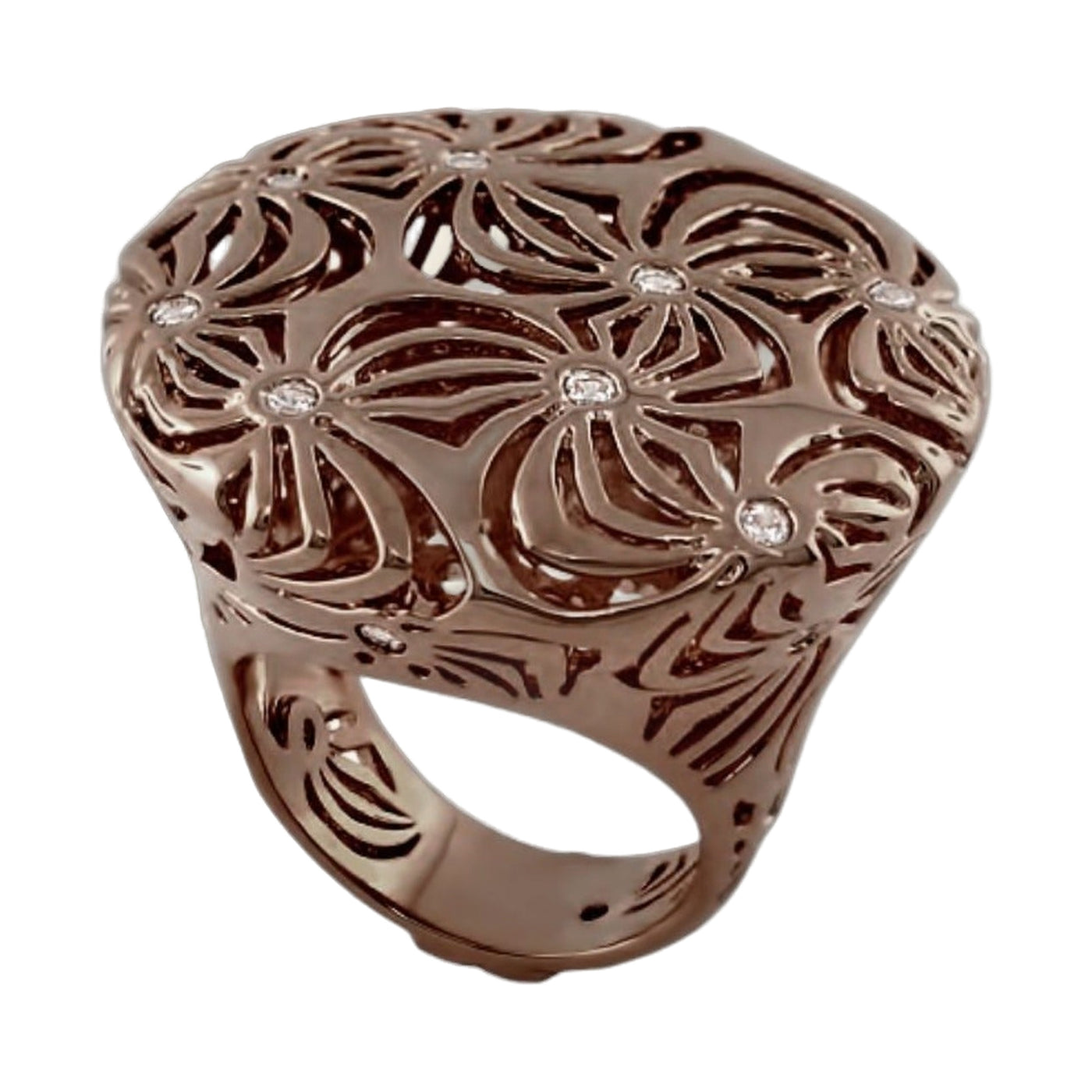 Pinwheel Cocktail Ring