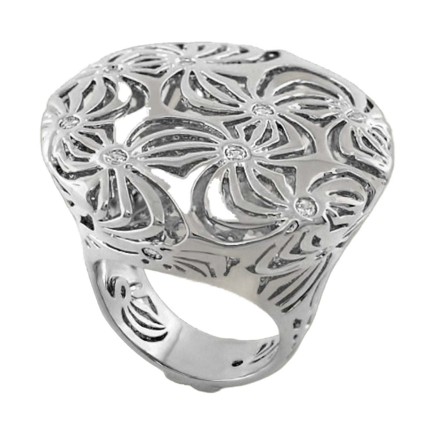 Pinwheel Cocktail Ring