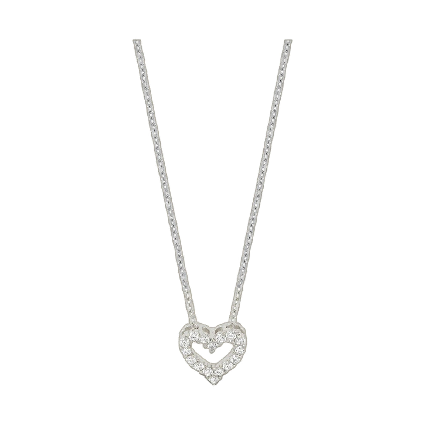 Childrens Heart Necklace