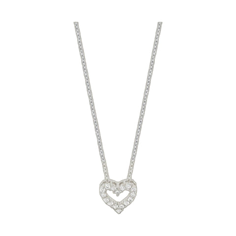 Childrens Heart Necklace