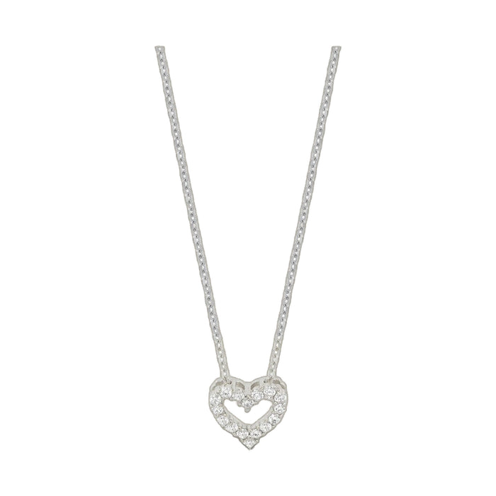 Childrens Heart Necklace