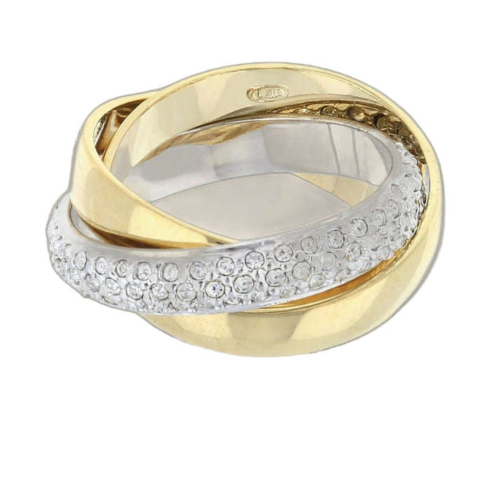 Glamour Pave Stackable Ring