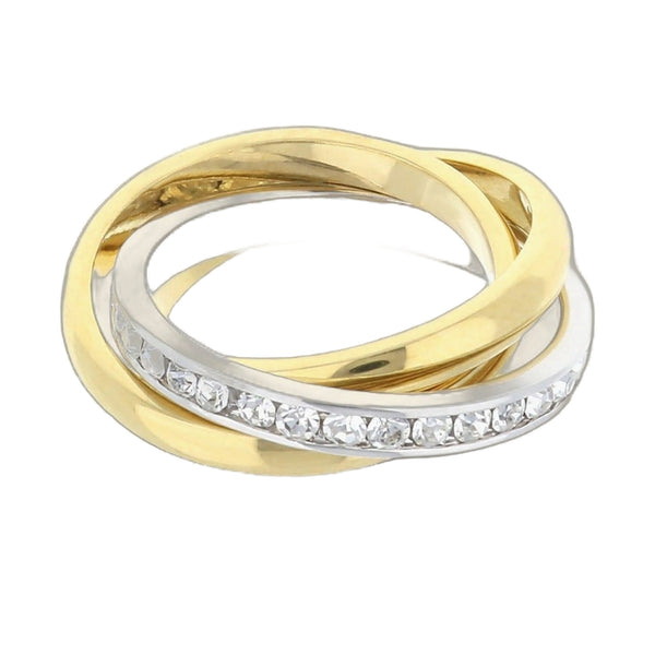 Glamour Pave Rolling Ring