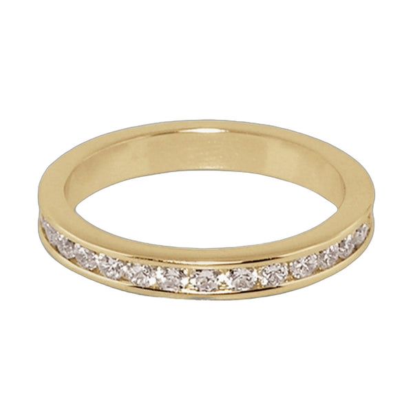 Glamour Pave Stackable Ring