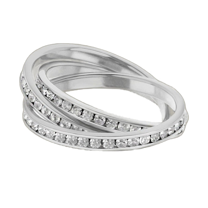 Glamour Pave Stackable Ring