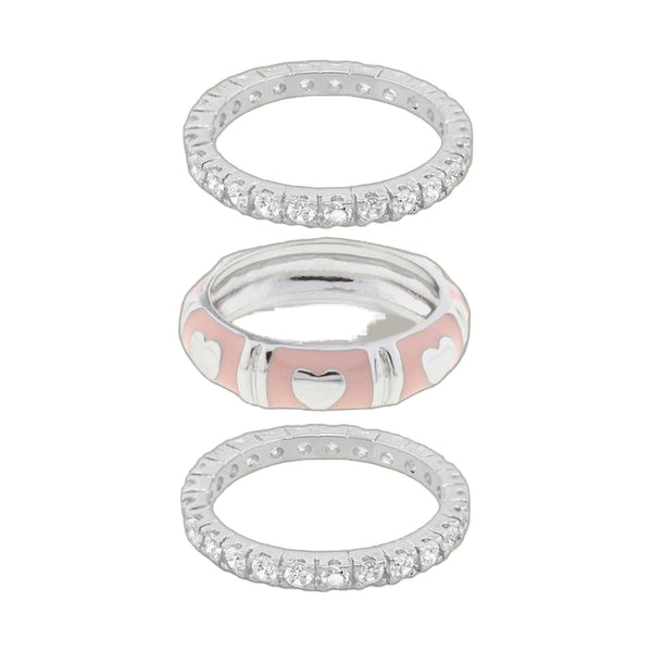 Lots of Love Stackable Ring Set