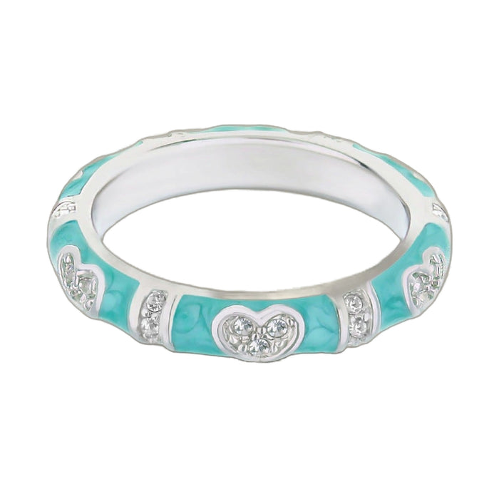 Pave Love Stackable Ring