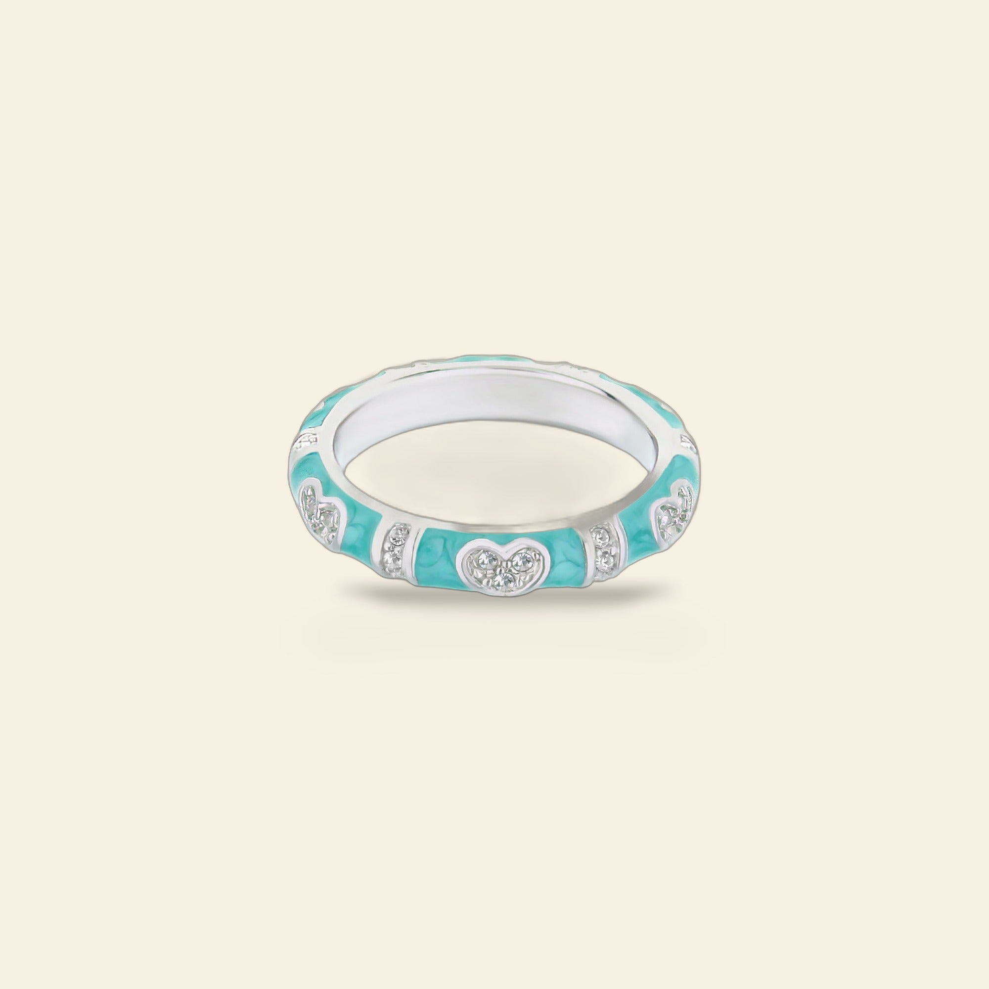 Pave Love Stackable Ring