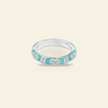 Pave Love Stackable Ring