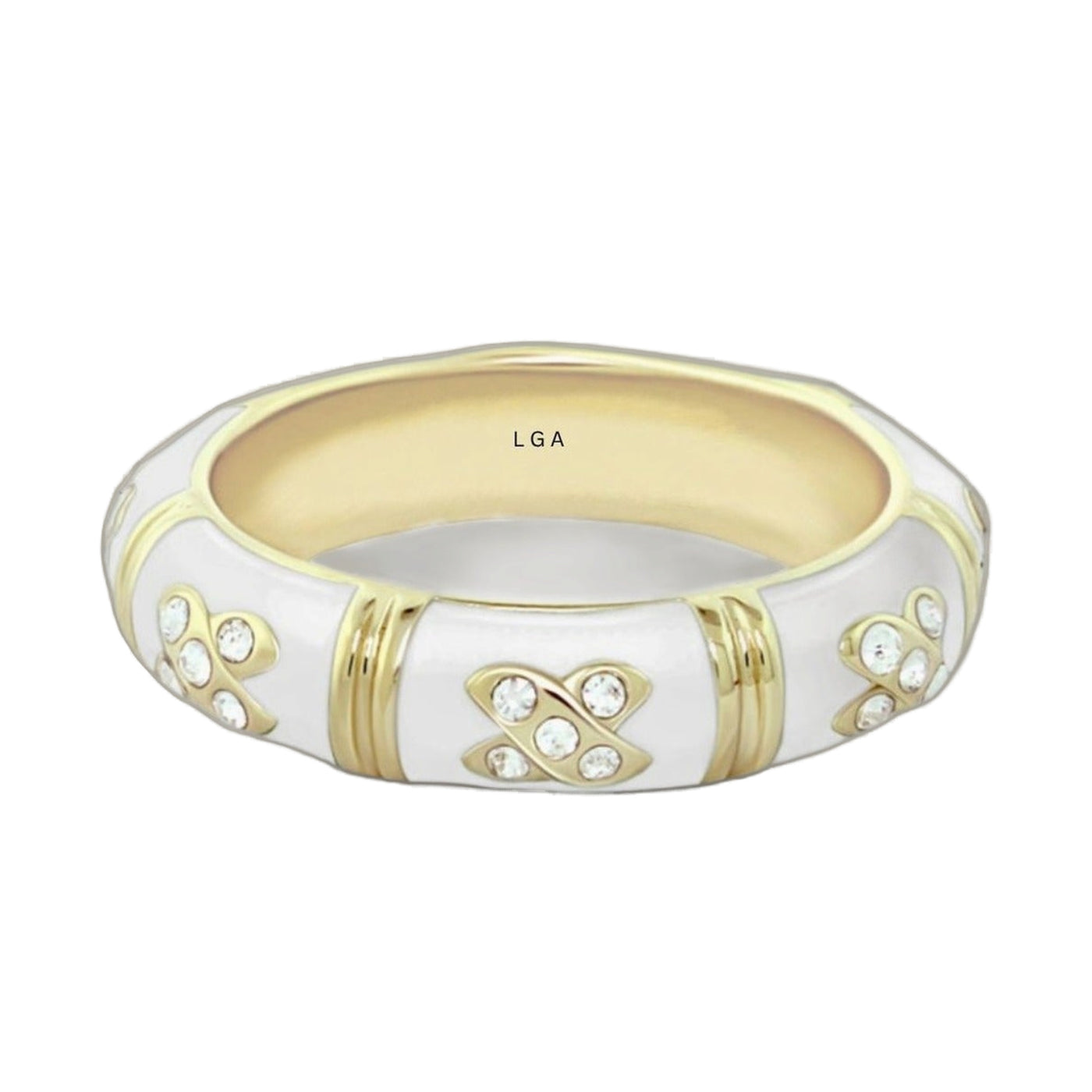 Elegant Hugs Ring