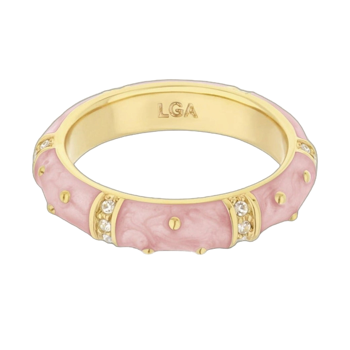 Polka Dot Stackable Ring