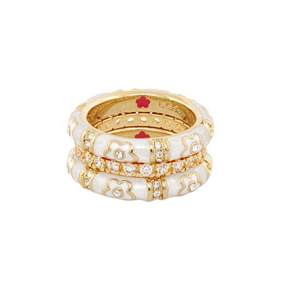 Daisy Love Ring Set