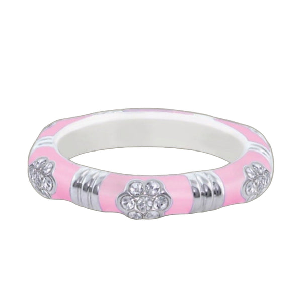 Daisy Love Stackable Ring — Pavé Flower