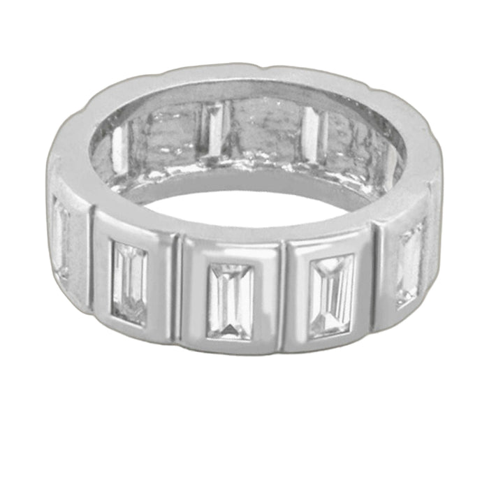Glamour Pave Stackable Ring