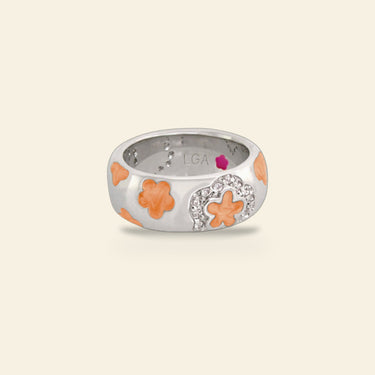 Daisy Love Stackable Ring
