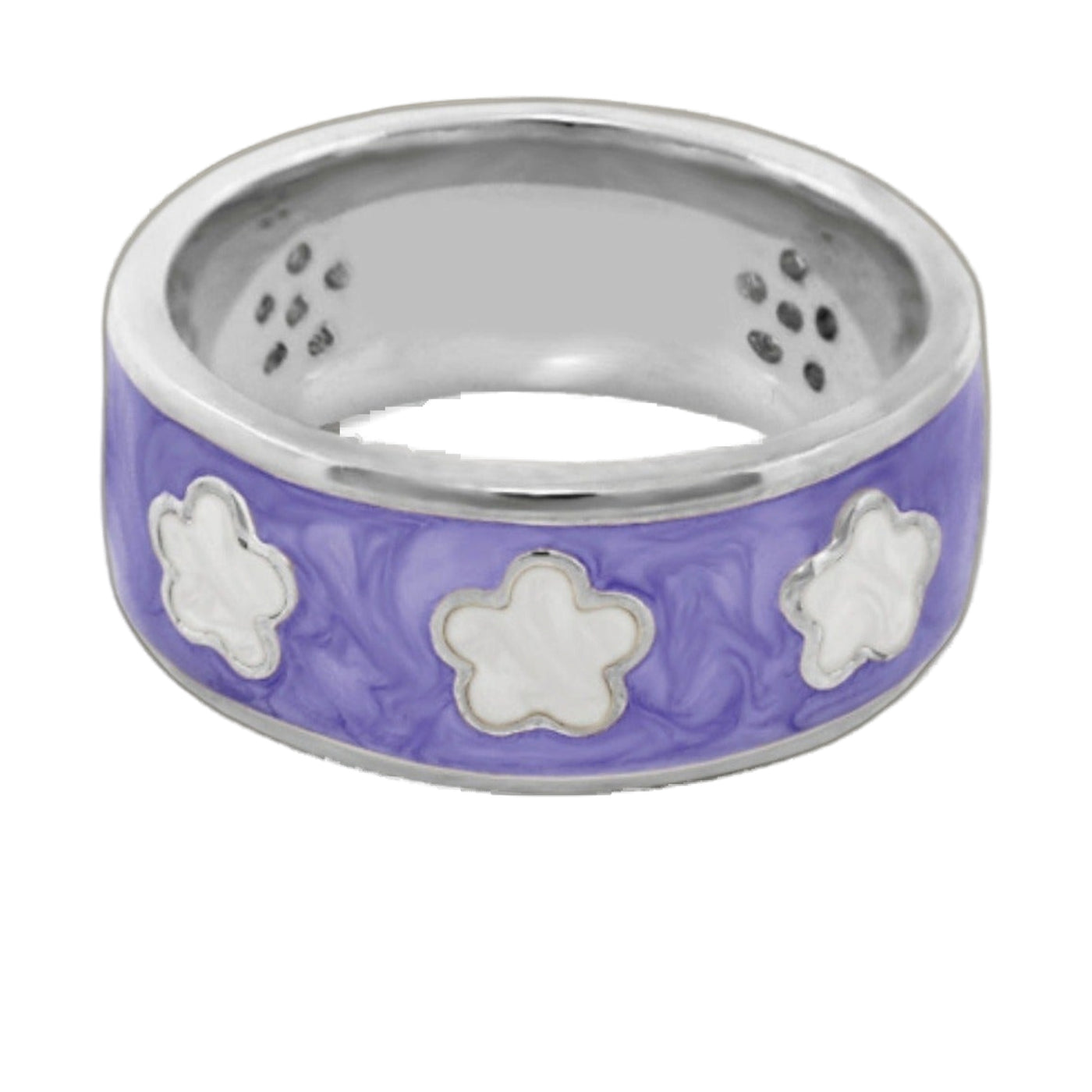 Daisy Love Band Ring