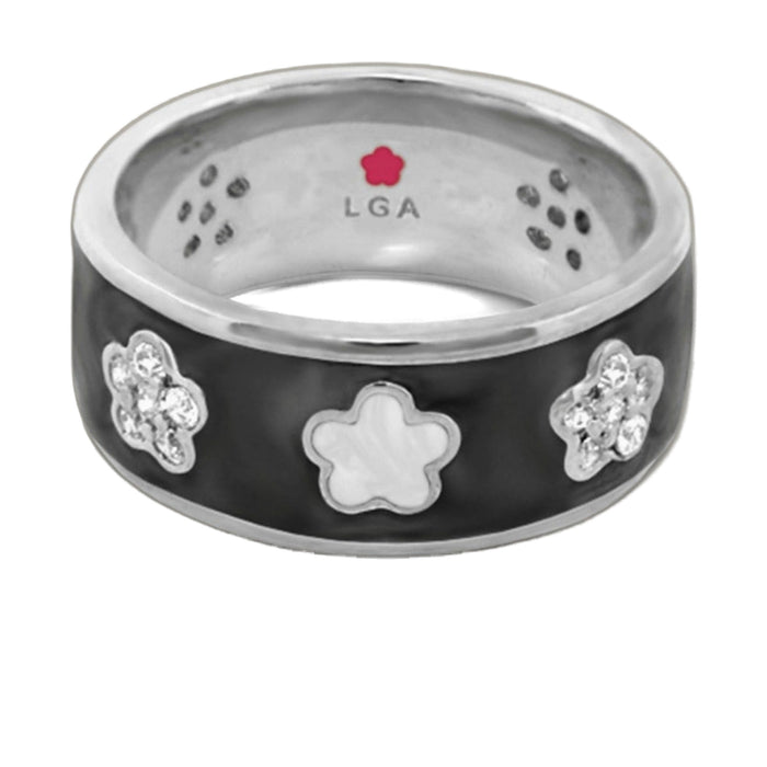 Daisy Love Band Ring