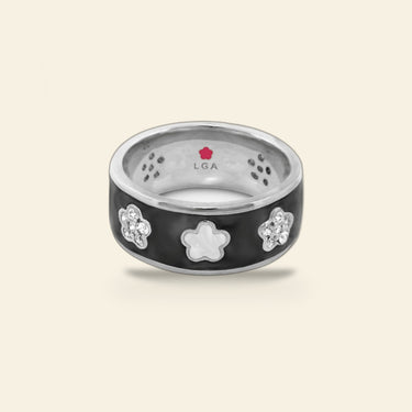 Daisy Love Band Ring