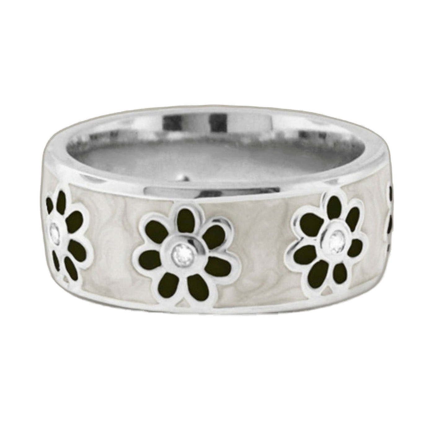 Daisy Love Band Ring