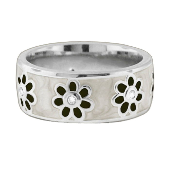 Daisy Love Band Ring