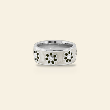 Daisy Love Band Ring