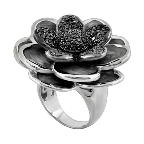 Rose Cocktail Ring