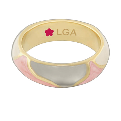 Earth Wind Stackable Ring