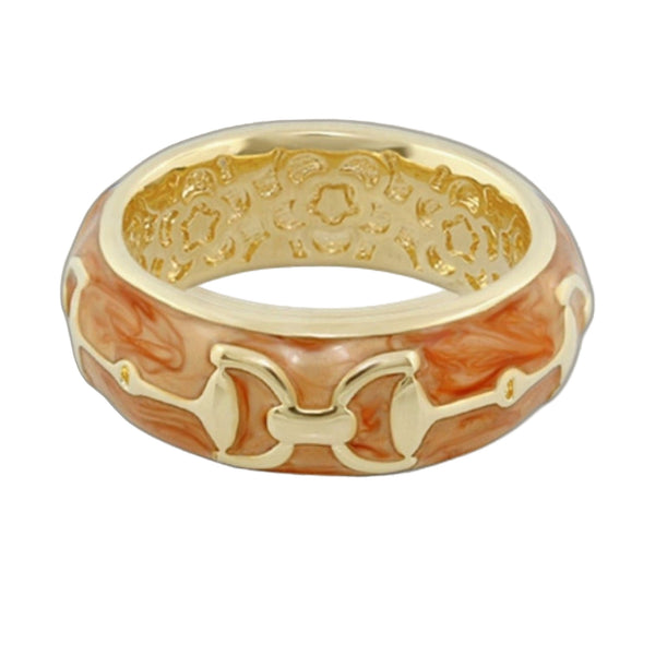 Equestrian Stirrup Ring