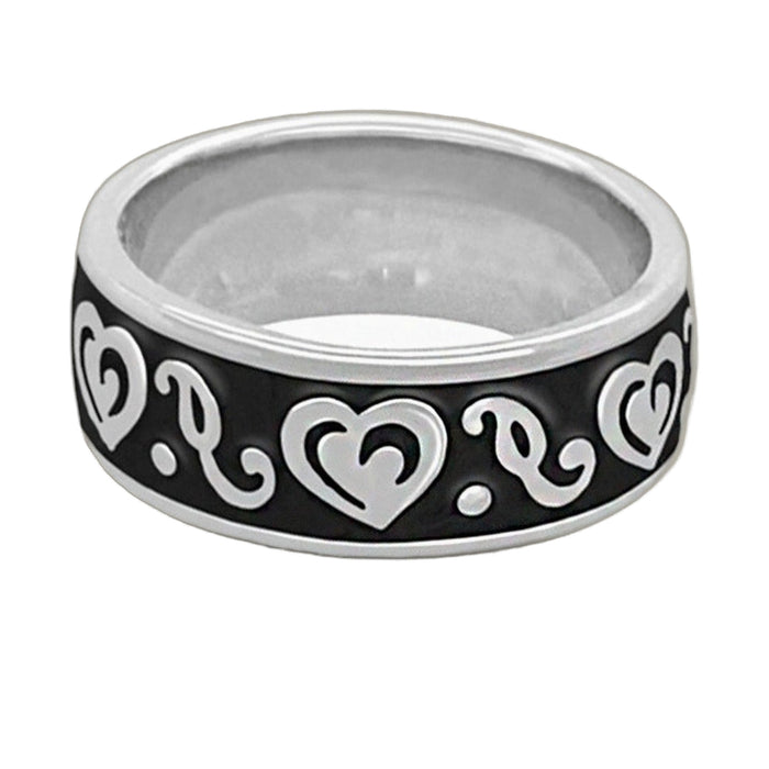 Hidden Hearts Ring