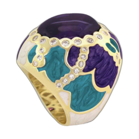 Cool Ice Cocktail Ring