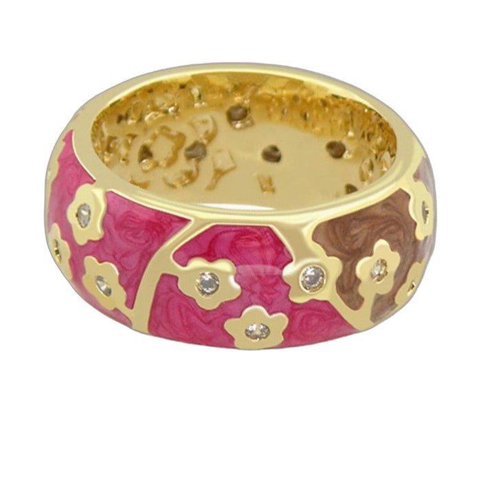 Flowering Vines Band Ring
