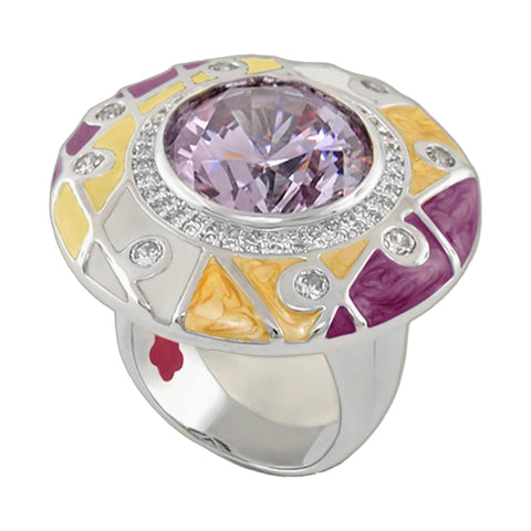 Sunburst Cocktail Ring