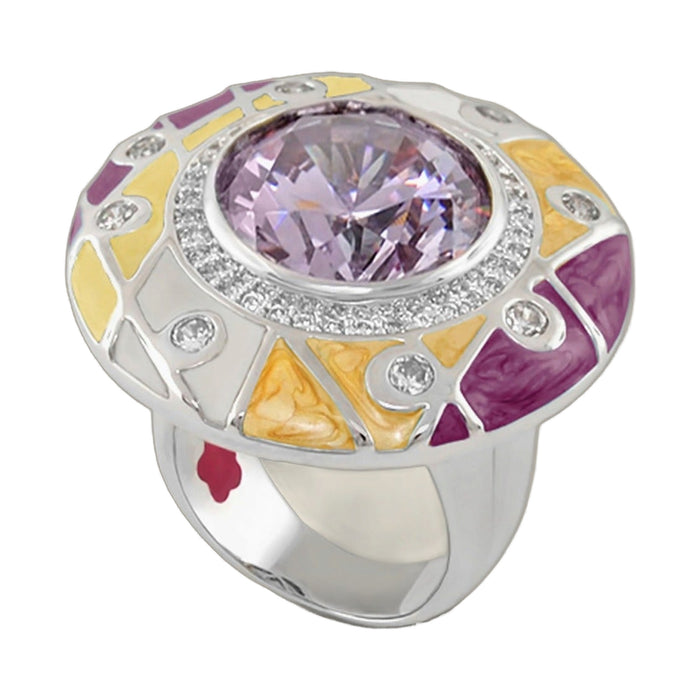 Sunburst Cocktail Ring