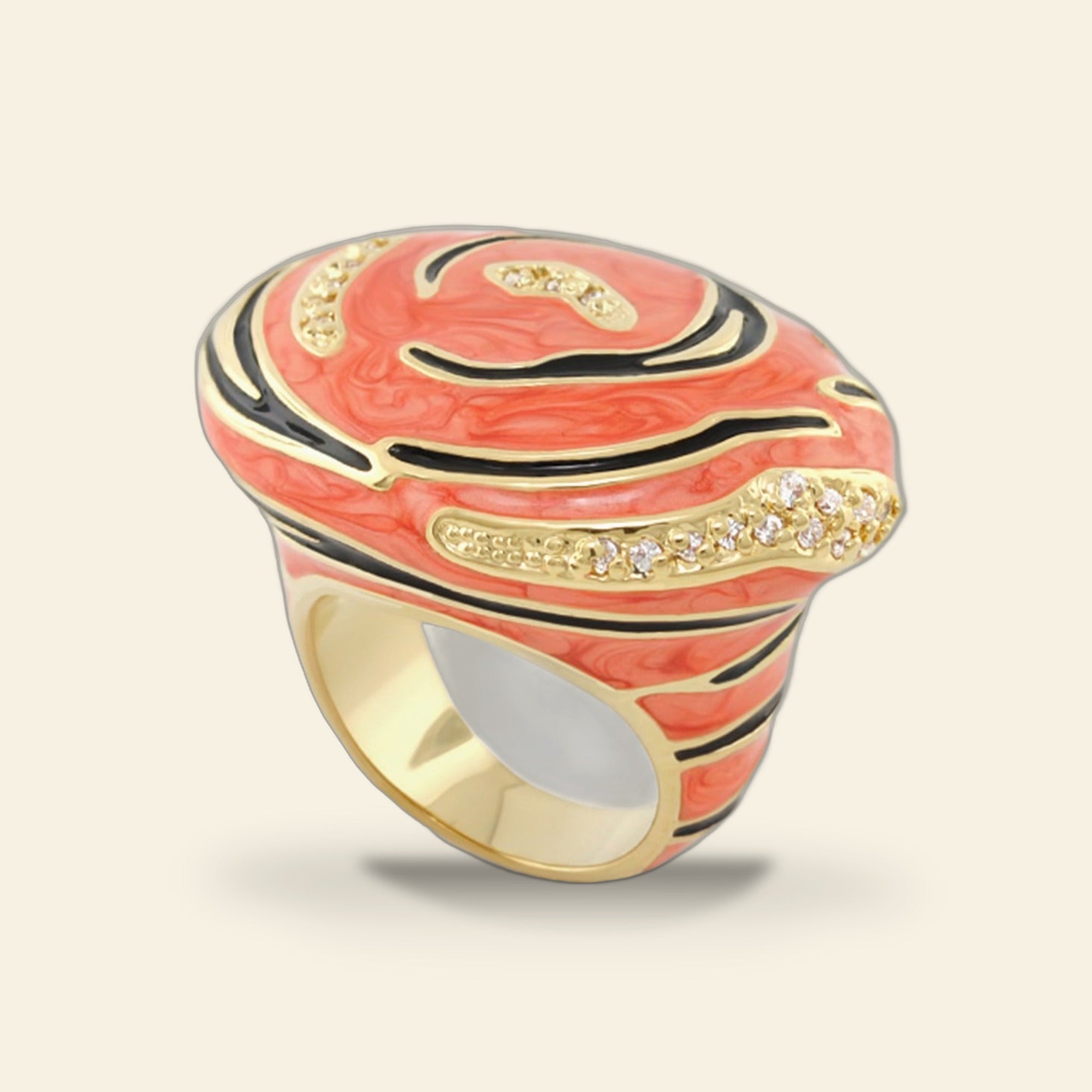 Animal Paradise Ring
