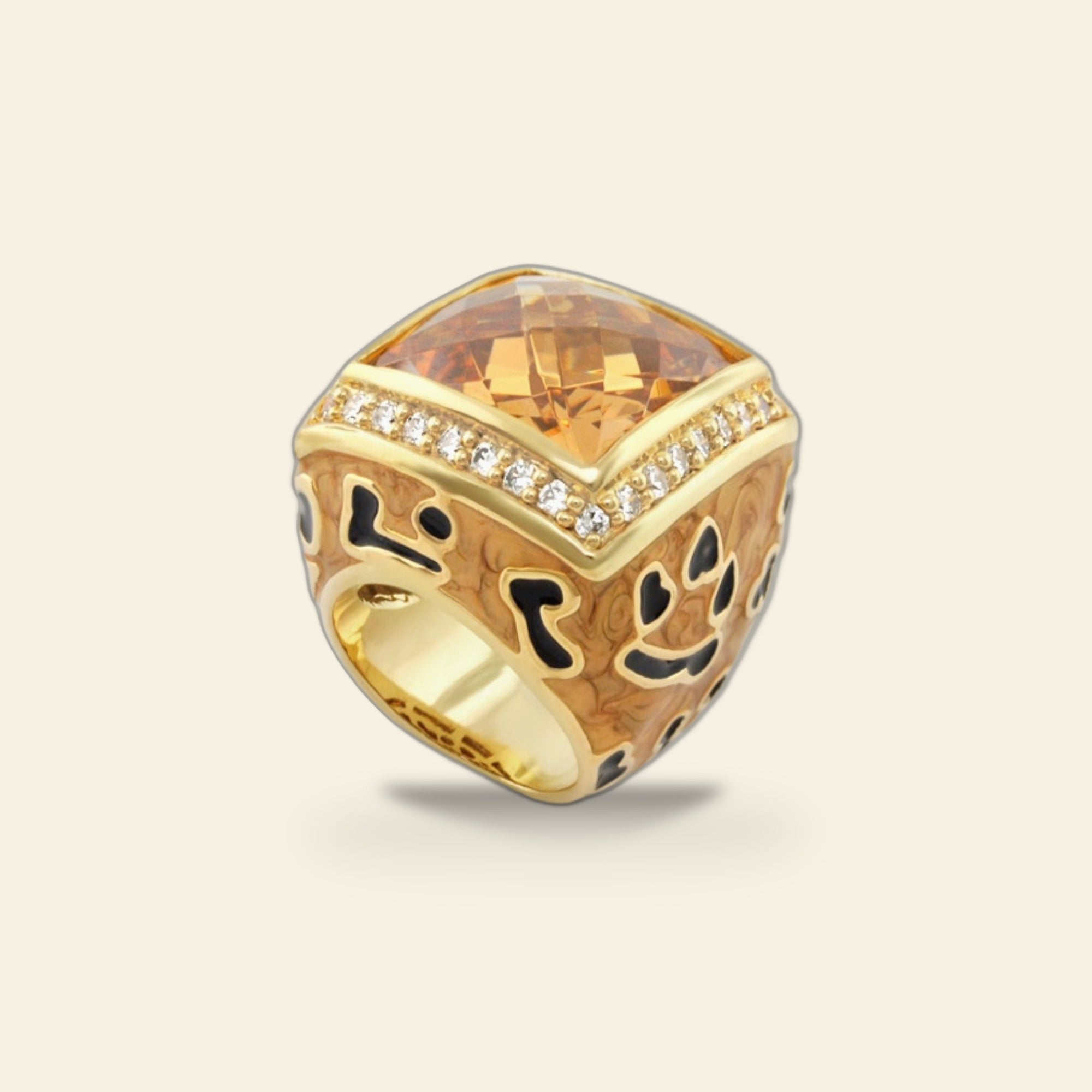 Animal Paradise Ring