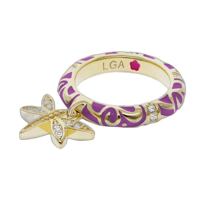 Charming 2 Stackable Ring