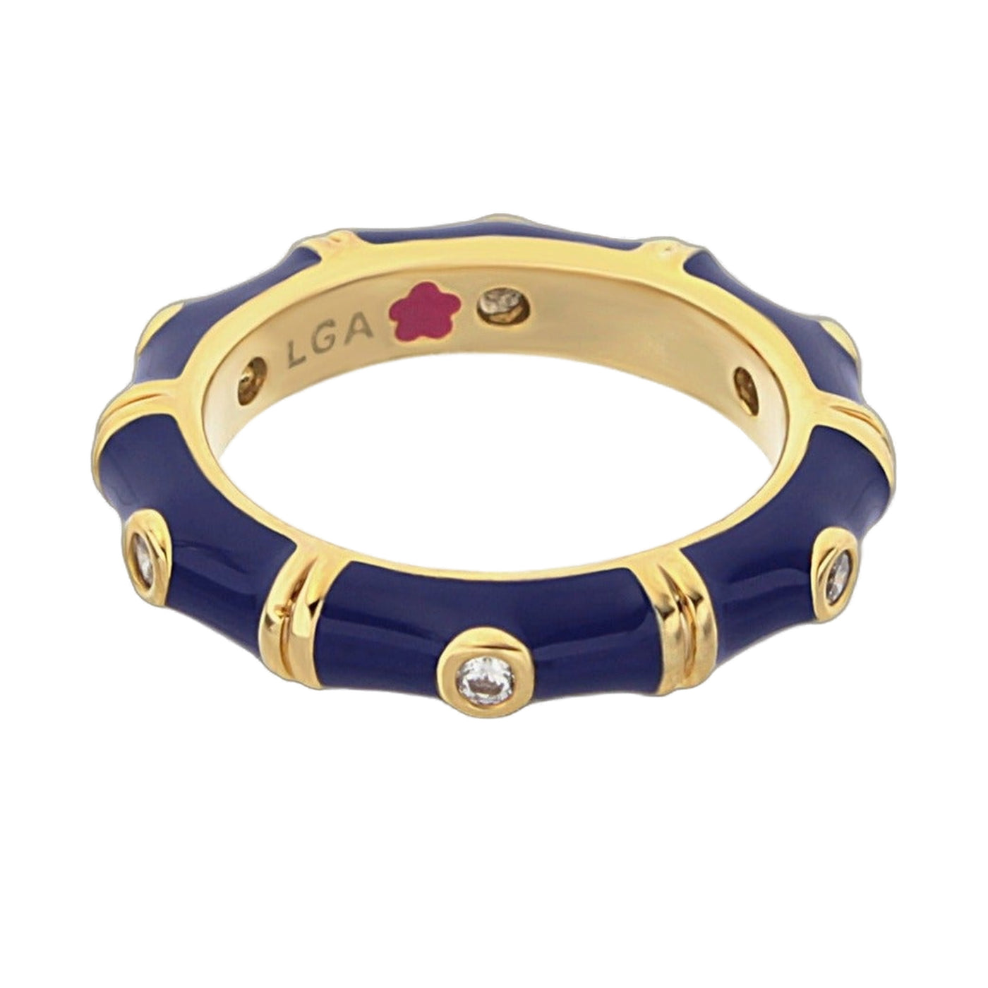 Tiny Dots Stackable Ring